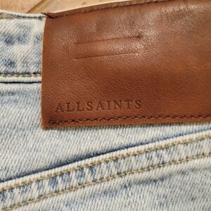 All Saints Light Blue Men's Jeans